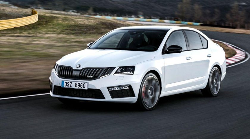 Skoda Octavia 2022
