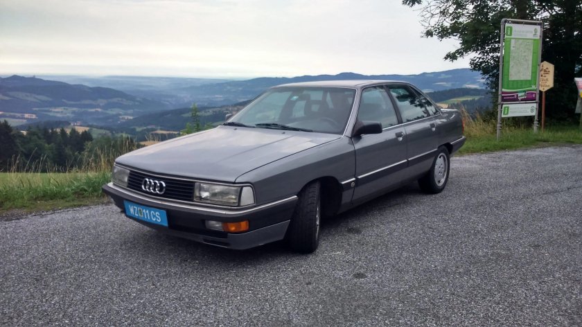 Ауди 200 quattro