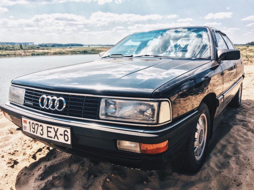 Audi 200 quattro Turbo
