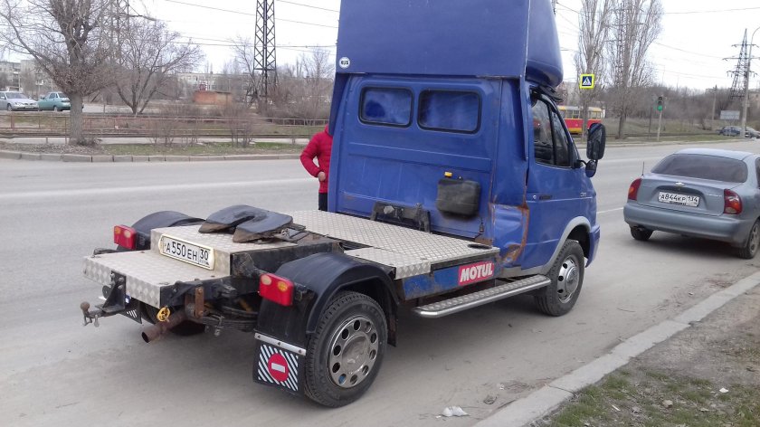 ГАЗ 3302 С прицепом