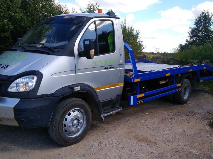 ГАЗ Валдай 2007