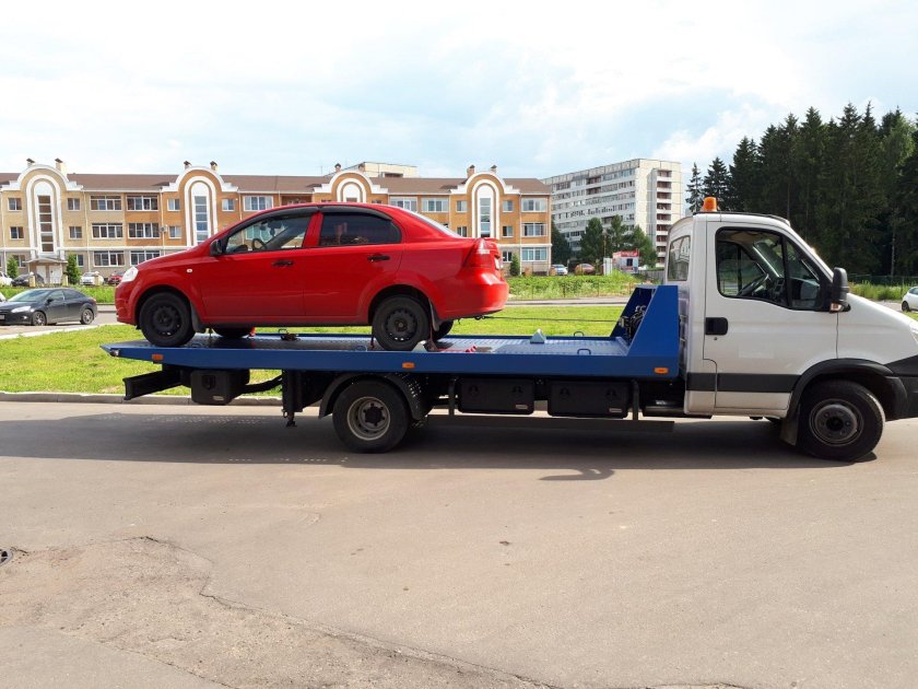 Газель тягач автовоз