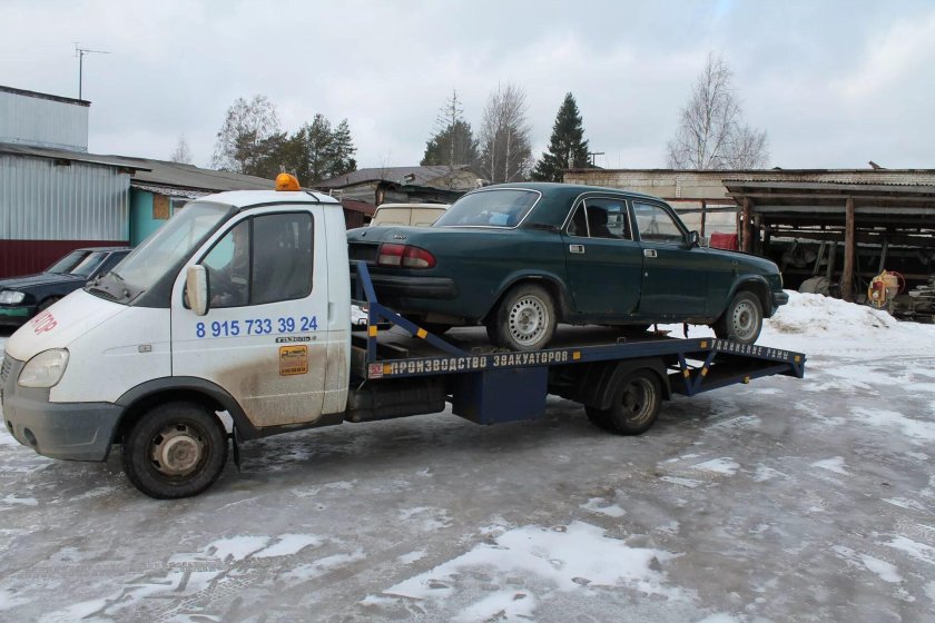 ГАЗ 3302 эвакуатор