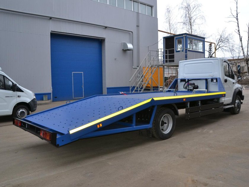 Газон Некст эвакуатор