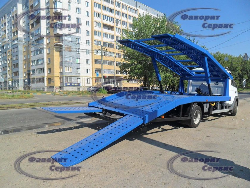 Эвакуатор автовоз Валдай