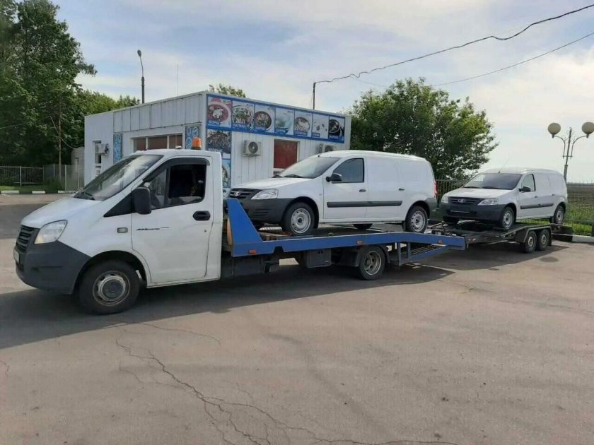 Газель Некст автовоз