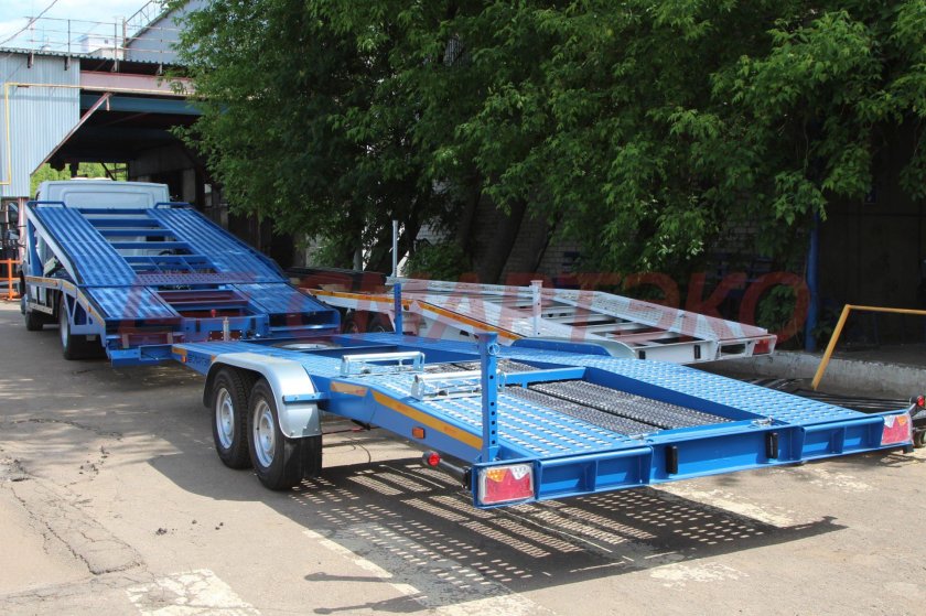 Прицеп автовоз Смартэко