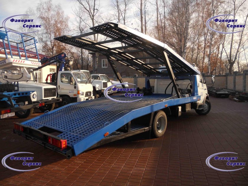 Gaz эвакуатор 2310