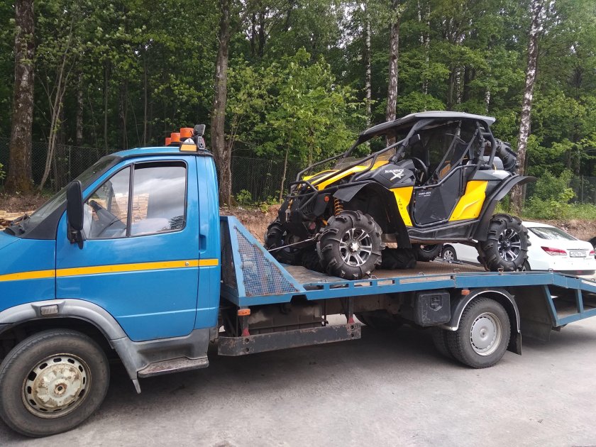 Валдай Некст эвакуатор