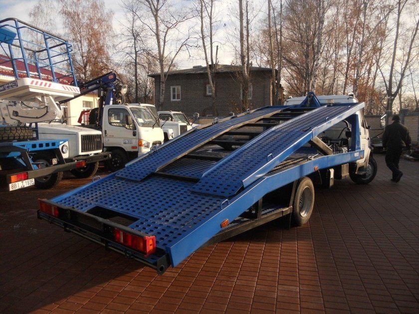 Валдай автовоз 33106