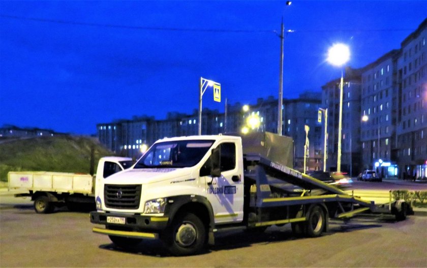 Газон Некст 10 автовоз