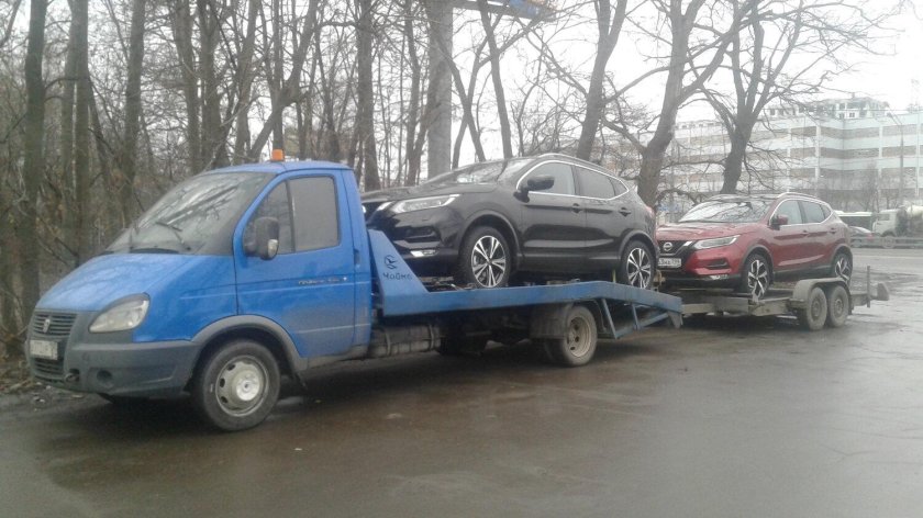 Газель Некст автовоз