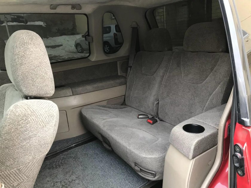 Mitsubishi RVR 2000 салон