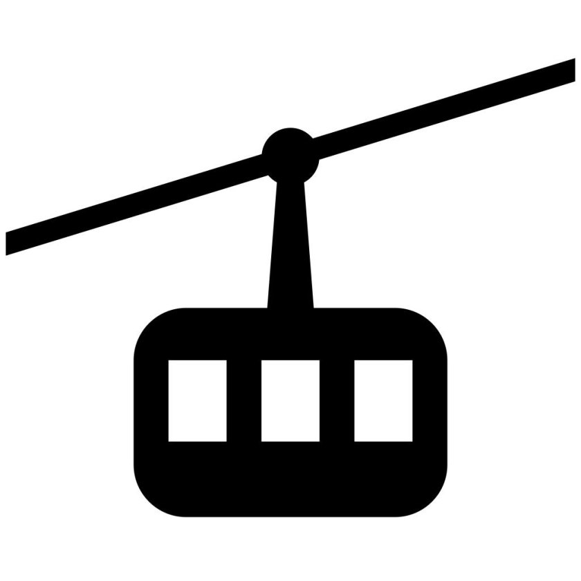 Фуникулер значок