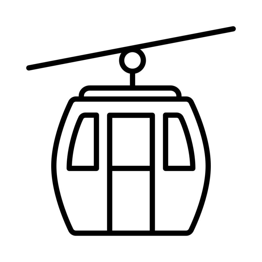 Фуникулер раскраска