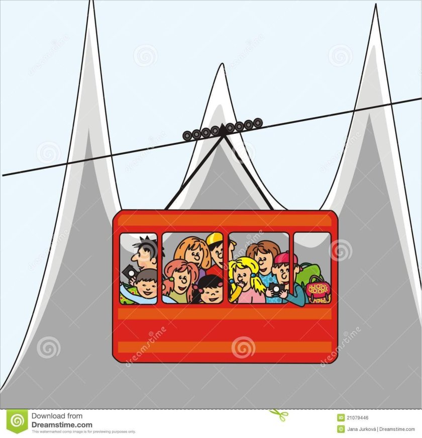 Фуникулер для детей