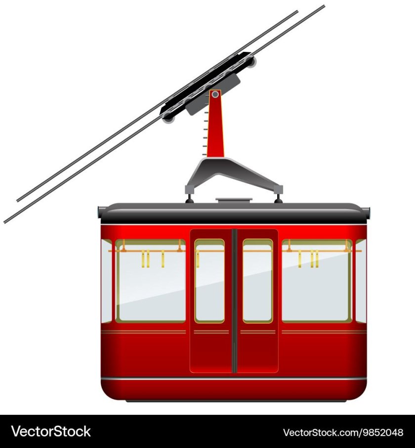 Кабина фуникулера