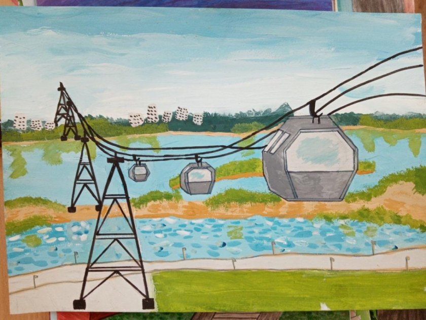 Канатная дорога нижний новгород