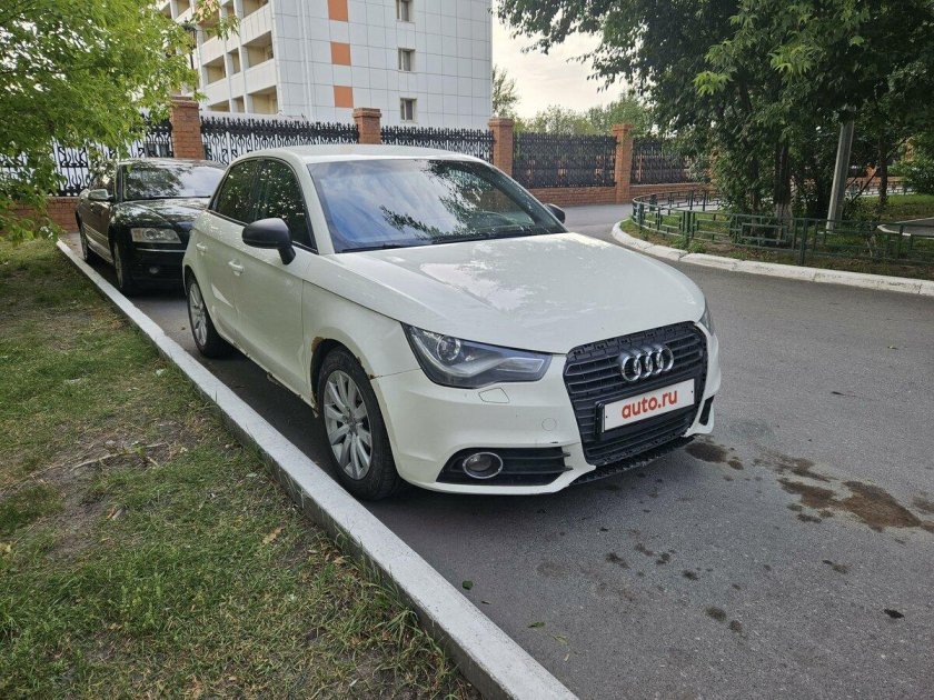 Ауди а1 2012 года