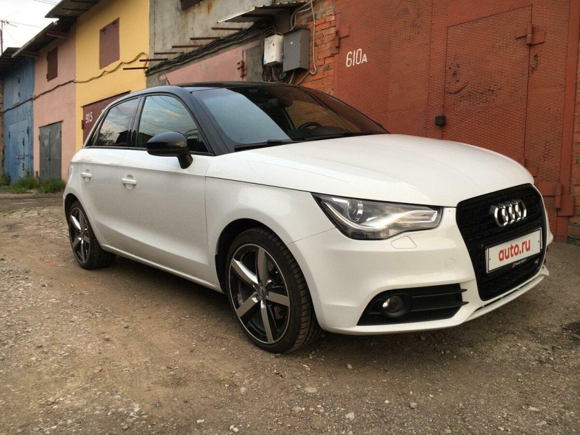 Audi a1 mk2