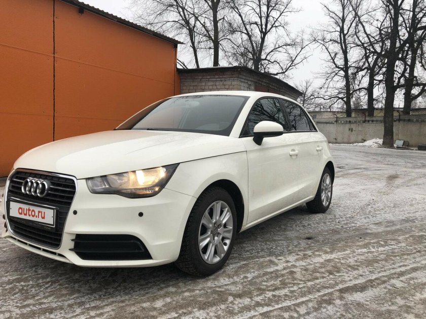 Audi a1 1.4 AMT, 2012,