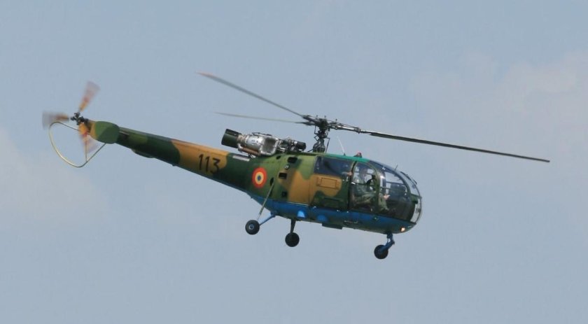 Sa-316b Alouette III
