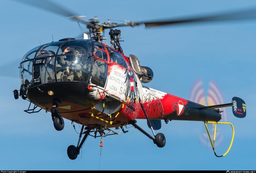 Aerospatiale alouette iii