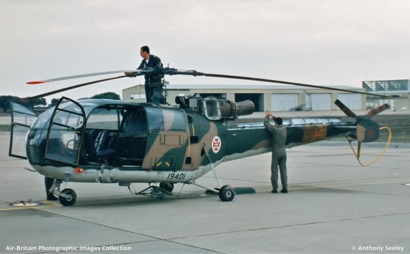 Aerospatiale alouette iii