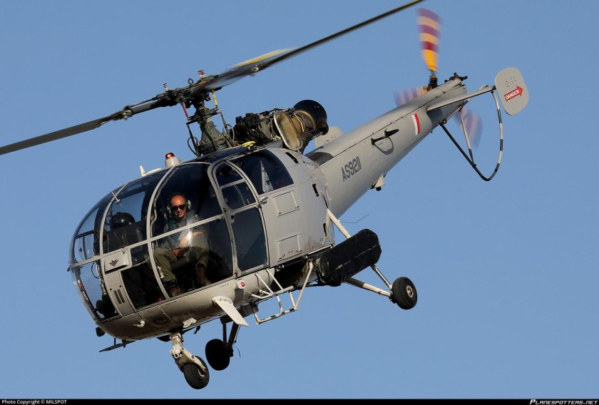 Aerospatiale alouette ii