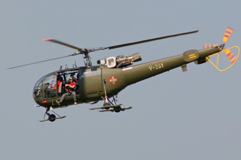Sa 316 alouette iii