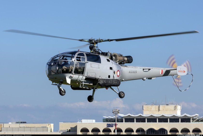 Sa-316b Alouette III