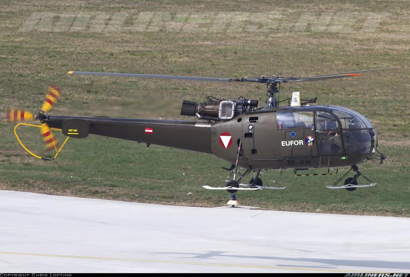 Sa-316b Alouette III