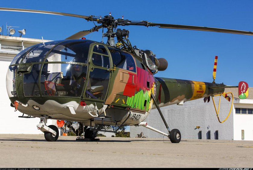 Aerospatiale alouette iii