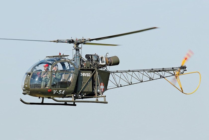 Sa 313b Alouette II