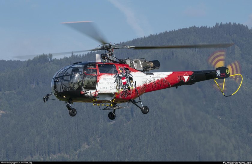 Aerospatiale alouette iii