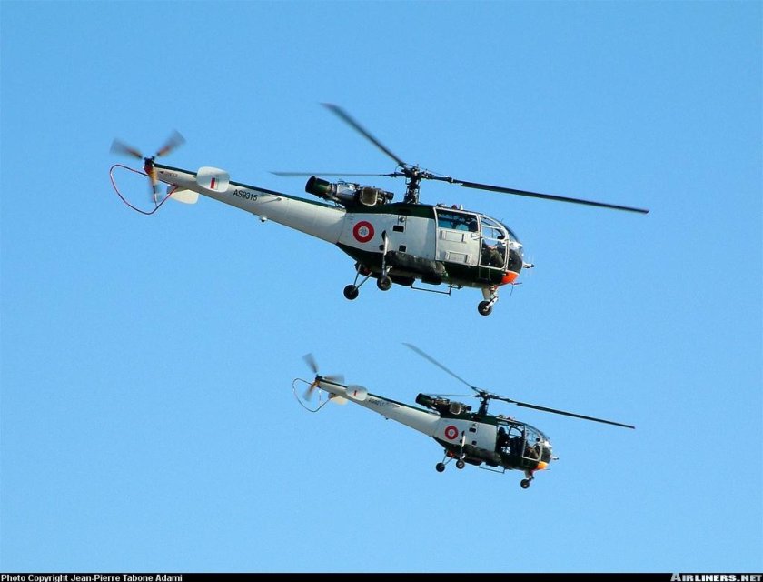 Sa-316b Alouette III