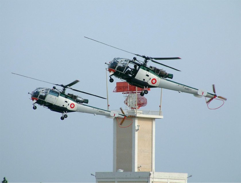 Sa-316b Alouette III