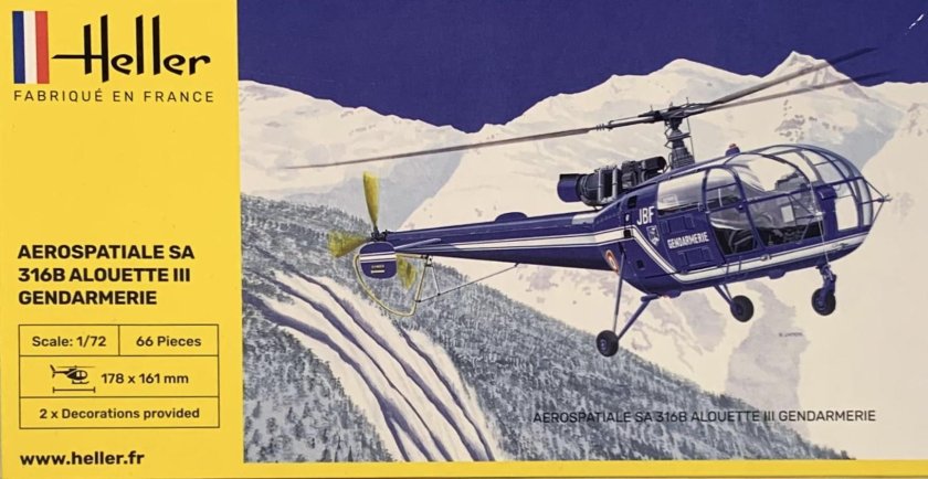 Вертолет Алуэтт 1