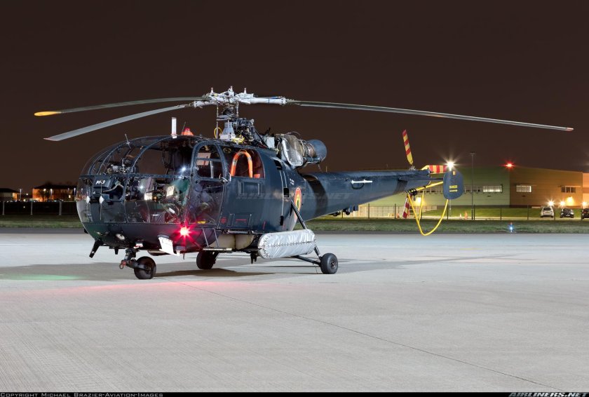 Aerospatiale alouette iii