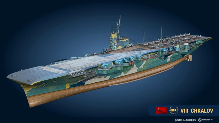 Авианосец проекта 71б.