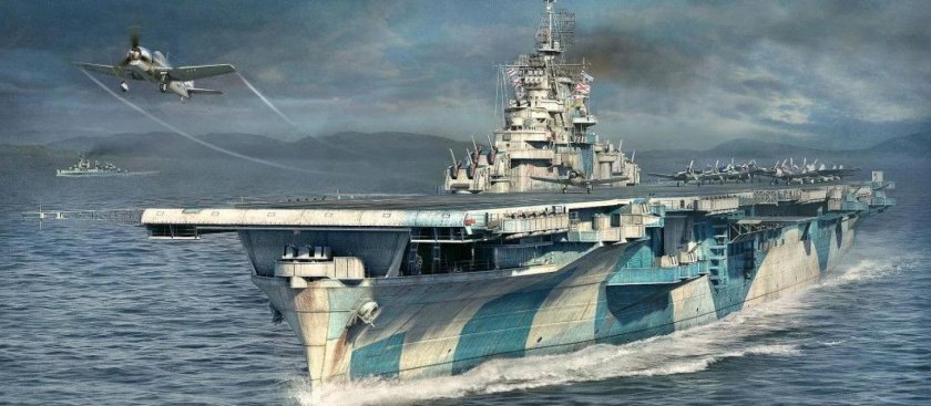 World of Warships авианосцы