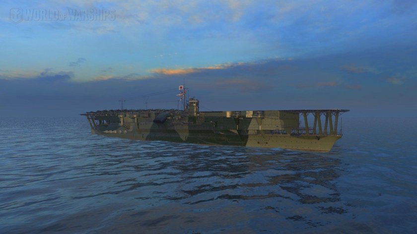 Японский авианосец синано