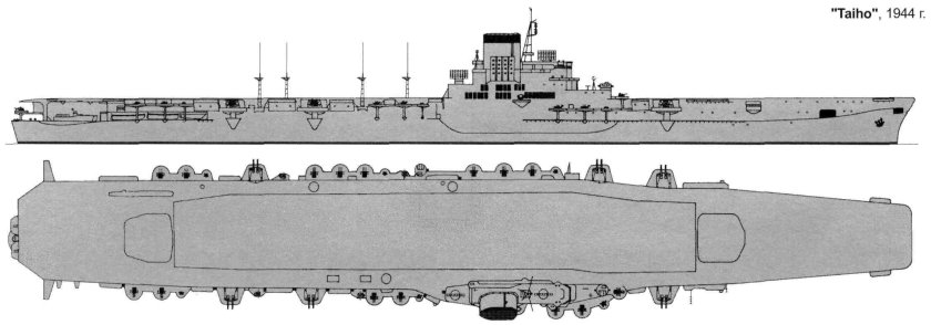 Авианосцы типа Тайхо