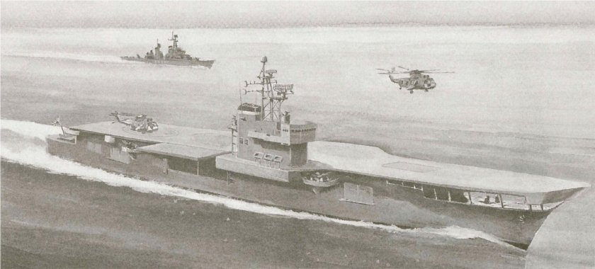 Концепция авианосцев 1900 год