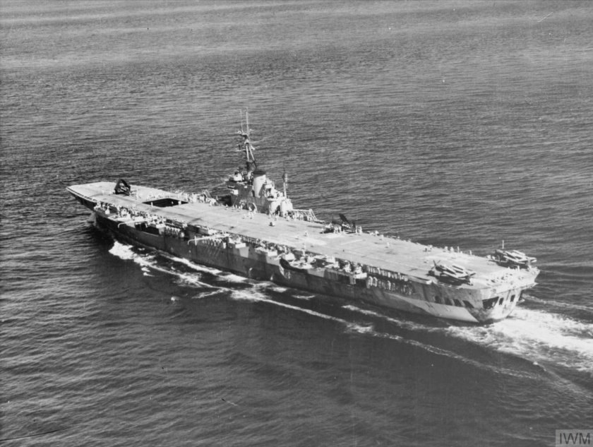 Авианосцы типа «Колоссус»