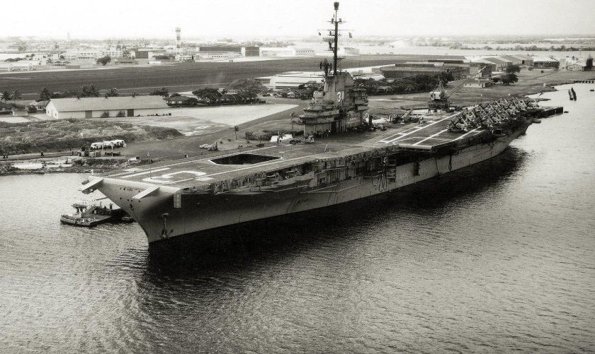 Перл Харбор авианосец