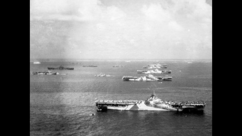 Авианосец Чкалов 1944