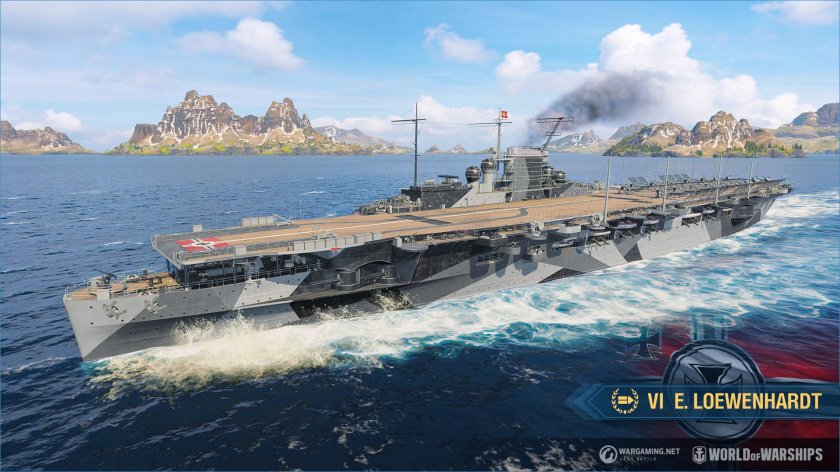 August von parseval авианосец