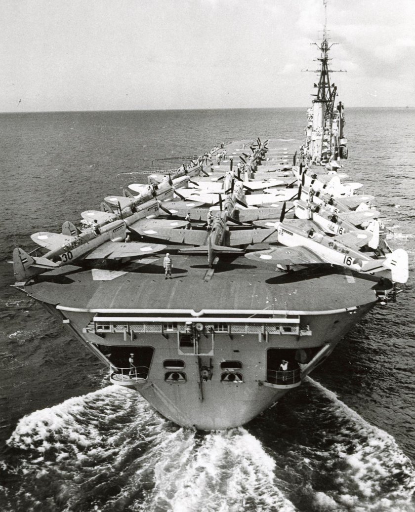 Авианосец СССР второй мировой