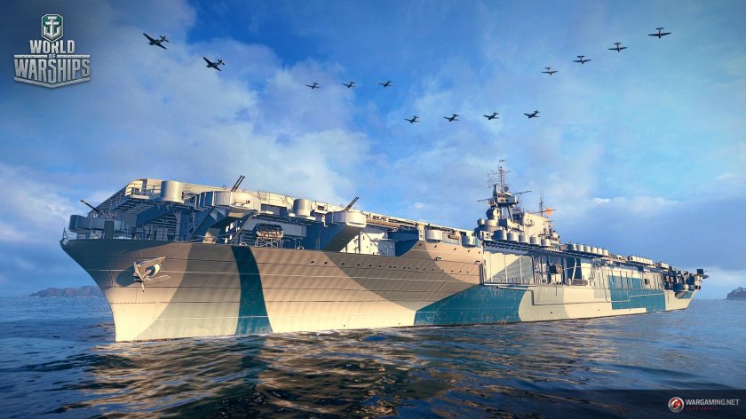 Авианосец Энтерпрайз World of Warships